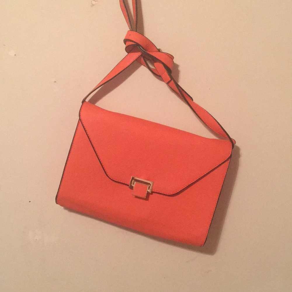 Orange crossover bag
